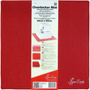 Tapis de surjeteuse contre les vibrations