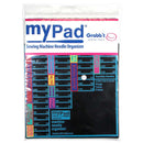 Range-aiguilles de machine MyPad de Grabbit
