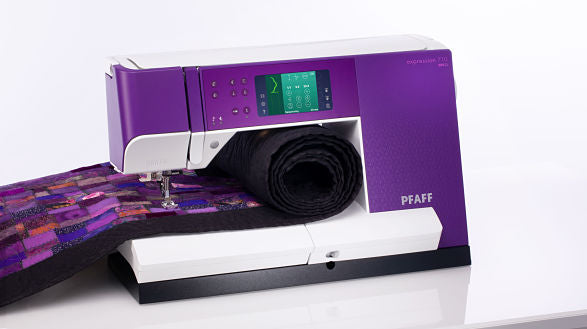 Pfaff Expression 710 Machine à coudre et à courtepointe