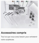 Surjeteuse Husqvarna Amber S100 - Démonstrateur