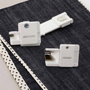 Brother SA230CV Guide pose de biais simple 3 & 6mm pour recouvreuse