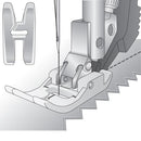 Pied anti-adhérant avec système IDT