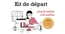 Kit de départ pour la couture à la machine